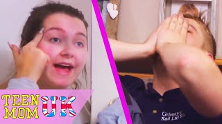 Eek! Chloe And Jordan’s Big Packing Battle | Teen Mom UK 3