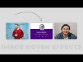 CSS Image Hover with animated overlay Text | CSS Animation Tutorial
