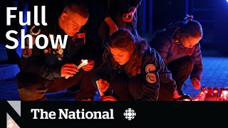 CBC News: The National | Russia mourns Moscow theatre attack victims