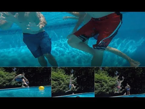 Crazy Pool Challenges 3 Youtube