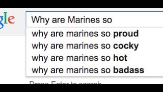 Why Marines Are CRAZY! (And other myths) Debunked!