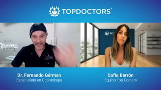 Coronas dentales en 3D: más rápidas y más económicas - Entrevista Dr. Gérman | Top Doctors