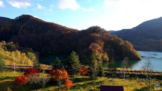 【ドローン空撮】下湯ダム平成湖（青森県青森市）