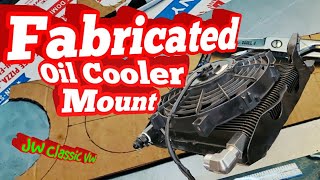 Oil Cooler Mount! Remote Oil Cooler! Volkswagen BUG | JW Classic VW