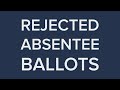 6 ways absentee ballots are rejected in Iowa