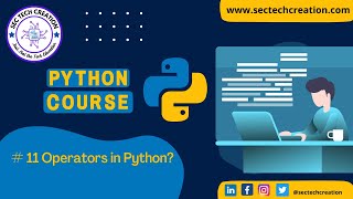 Unary and Binary operators in Python