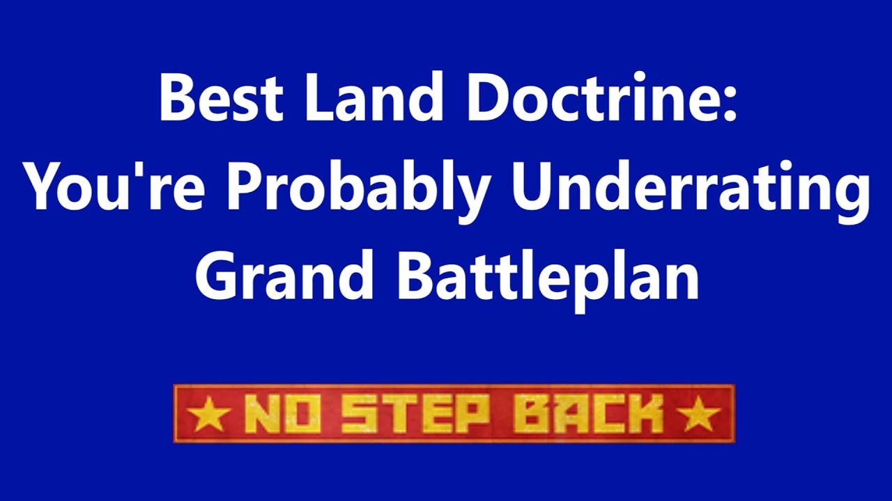 Which Land Doctrine Is The Best?