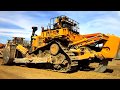 Caterpillar D11T Carrydozer Documentary