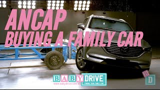 ANCAP - Advice for parents buying a new family car