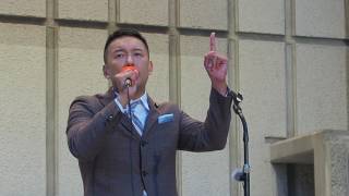 2017.06.13「共謀罪を廃案に…市民集会」: 自由党・山本太郎 参議院議員【6/27】