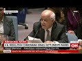 palestinian ambassador praises un s israeli settleme...