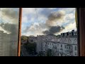 2022.10.10 Ранковий обстріл Києва morning shelling of kyiv