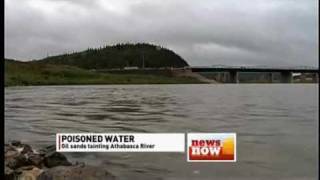 Rethink Alberta - Tar (Oil) Sands Pollute Athabasca  River