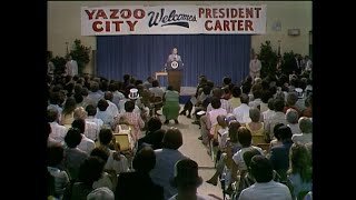 Jimmy Carter Visits Yazoo City, Mississippi July, 21, 1977