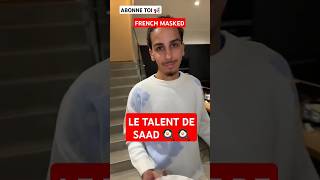 NASDAS MISTER CHIENNETÉ LE TALENT DE SAAD #nasdas #story  #nasdasstory #shorts