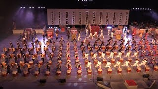 Japanese Drum Line 自衛太鼓 🥁 JSDF Marching Festival 2017