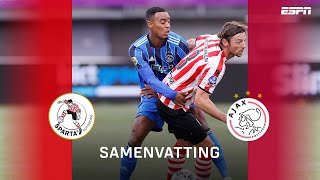 Samenvatting Sparta Rotterdam - Ajax | Verdedigend Sparta op jacht naar stunt tegen Ajax ⚔️