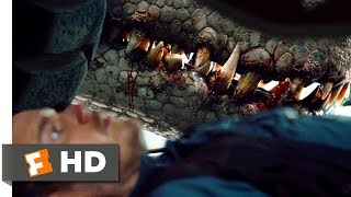 Jurassic World (2015) - It's In There With You Scene (2/10) | Movieclips