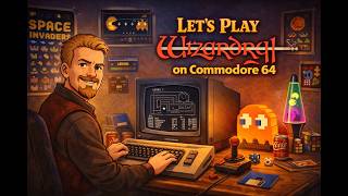 EP1: Let's Play Wizardry 1 on C64 - The Temple of Cant (And Why I Hate It)