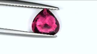 RED SPINEL 1.54ct Heart Video