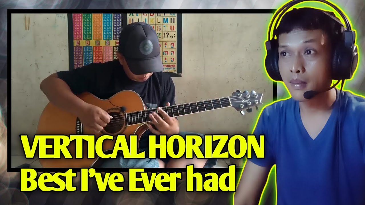 Alip_Ba_Ta Reaction Vertical Horizon - Best I've Ever Had (fingerstyle ...