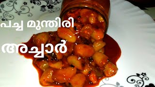 പച്ച മുന്തിരി കൊണ്ട് ഇങ്ങനെയൊരു അച്ചാർ /munthiri achar /how to make Green Grape pickle recipe