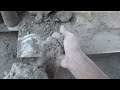 pure ashes dry floor crumbling dedicated to ​⁠@your_satisfying_asmr 🤩love her videos