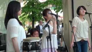 池袋ジャズフェス2012 #2 もぐたんズ【Indigo Waltz】