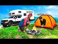 CAMPEN mit meinem KLEINEN BRUDER in GTA 5 RP!