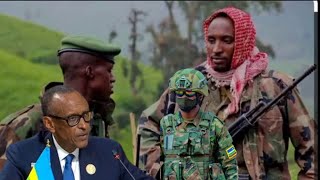 🚨VIDEO: #M23 BIFUJE KO #KAGAME NA #MUSEVENI BABAFASHA KURWANA INTAMBARA, #FARDC AKAYO KASHOBOTSE