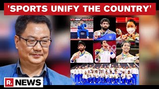 'India To Become A Great Sporting Nation Soon': Kiren Rijiju Sets Target For 2028 LA Olympics
