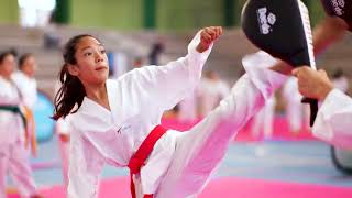 XXXVII Juegos Cabildo de Tenerife: Jornada Lúdica Taekwondo