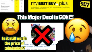 Buy 2 Get 1 Free Nintendo Switch Games for My Best Buy Plus & Total Tech Members is NOW GONE!