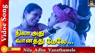 Nila Athu Vaanathumele | நிலா அது வானத்து மேலே | Ilaiyaraaja | Kamal Haasan, Saranya Nayagan | HD