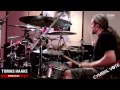 CYMBAL VOTE - Tomas Haake Performace