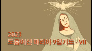 도움이신 마리아 축일, 9일기도 - VII