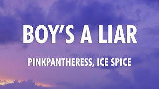 Download [Playlist] PinkPantheress, Ice Spice - Boy's A Liar (Lyrics) FIFTY FIFTY mp3