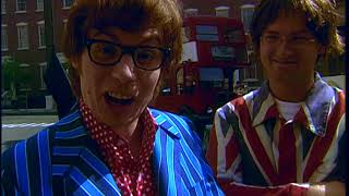 Mike Myers as Austin Powers Movie Behind the Scenes