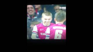 Lukas Podolski goal vs Montpellier