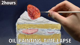 No.91 Oil Painting Time Lapse Demo \