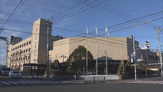 コロナ感染　千歳市役所一部閉鎖【HTB北海道ニュース】