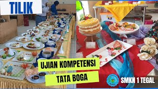 UJI KOMPETENSI TATA BOGA 2023