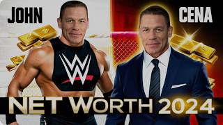 💰 John Cena Net Worth 2024: From WWE Champion to Hollywood A-Lister 💰