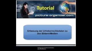 tutorial eingabe der urheberrechtsdaten