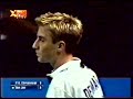 [Badminton][SudirmanCup][1999] Sun Jun 孙俊 (CHN) vs Peter Gade (DEN)