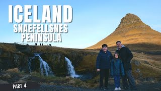 Iceland Travel Vlog Part 4 | Snaefellsnes Peninsula Tour | Kirkjufell | Budakirka | Arnarstapi