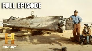 Civil War Submarine Crew DISAPPEARS | Digging For The Truth (S4, E2) | Full Episode