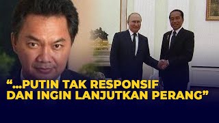 Mantan Wamenlu Sebut Putin Tak Respons Soal Misi Perdamaian Jokowi, Ingin Lanjutkan Perang