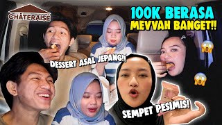 100K DAPET APA DI STORE DESSERT PALING TERKENAL DI JEPANG CHATERAISE??