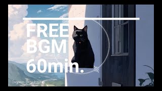 【60分耐久フリーBGM】summer game〜黒猫の散歩〜